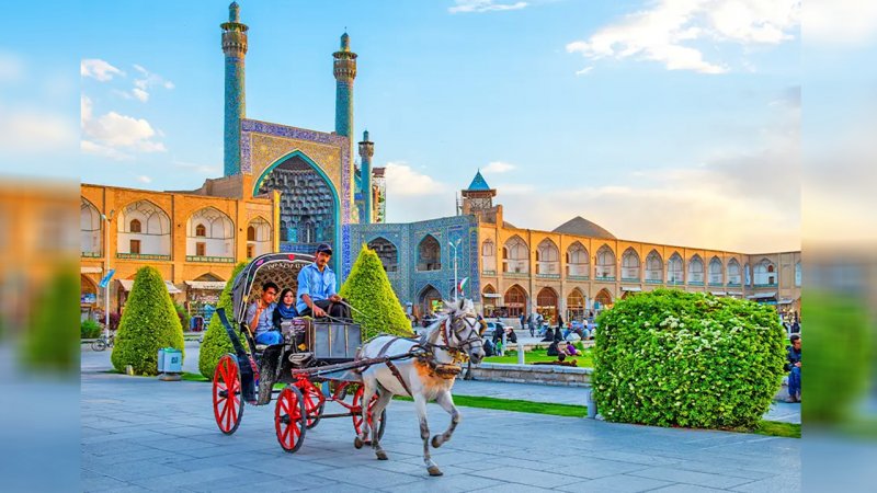 یک اصفهانی با انتشار این عکس به جهان، پُز داد + تصویر