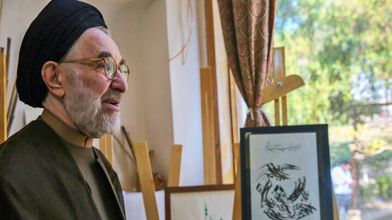 مهمانان خاص مراسم ختم خواهر خاتمی؛ از سیدحسن خمینی تا مهوش وقاری + عکس