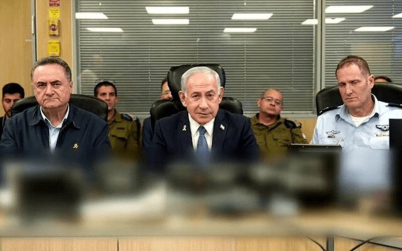 نتانیاهو دستور حمله به ضاحیه را صادر کرد