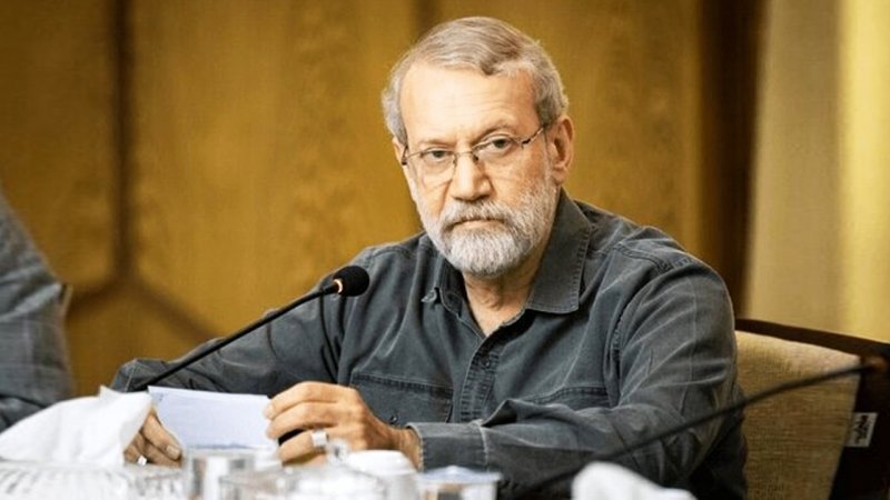 سنگ مزار شهید لاریجانی و پسرش نصب شد + عکس
