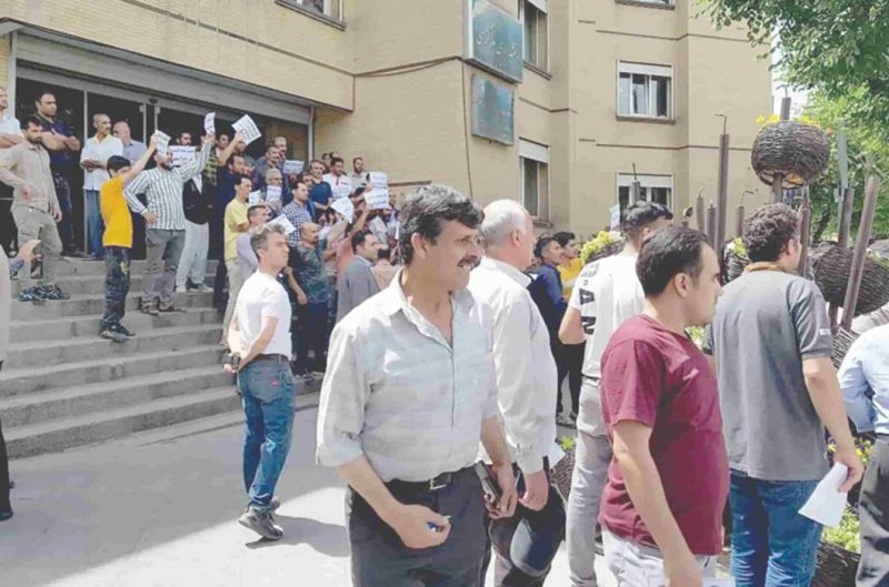 علت تجمع امروز نانوایان چه بود؟ 