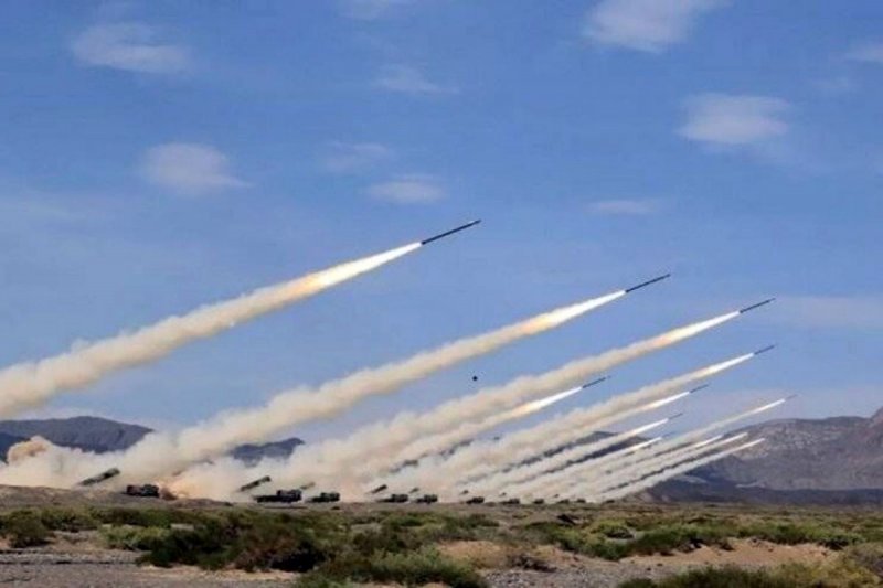 فوری؛موج جدید حملات موشکی ایران به سرزمین‌های اشغالی