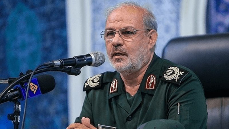 سخنگوی سپاه: آسمان سرزمین‌های اشغالی تحت اراده ما است