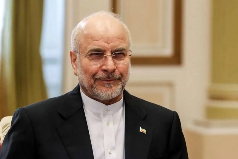 پیام رئیس مجلس به مناسبت صد روز جهاد ملت ایران