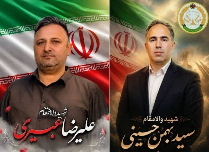 شهادت 2 نفر از عوامل پدافند هوایی ارتش در حمله روز گذشته اسرائیل به ایران