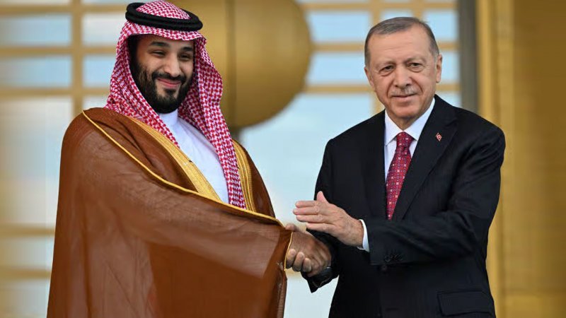 اردوغان و بن‌سلمان می‌خواهند تنگه هرمز را اینگونه دور بزنند + عکس