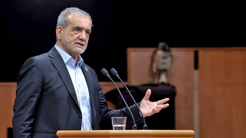 روایت تازه پزشکیان از بمباران جلسه مقامات در کوهستان دوکوهه و نگرانی رهبر شهید