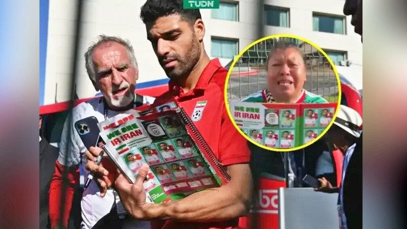 مهدی طارمی اشک هواداران مکزیکی را درآورد!