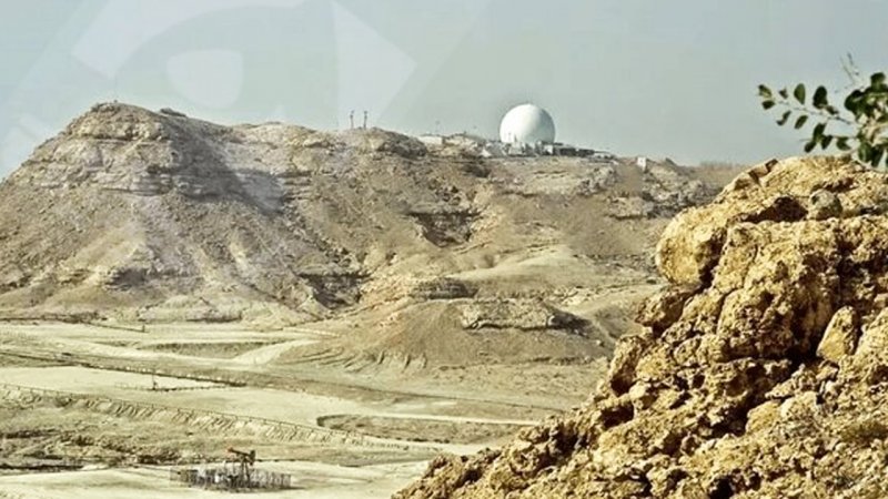 رادار پیشرفته هشدار زودهنگام آمریکا هدف موشک ایرانی شد