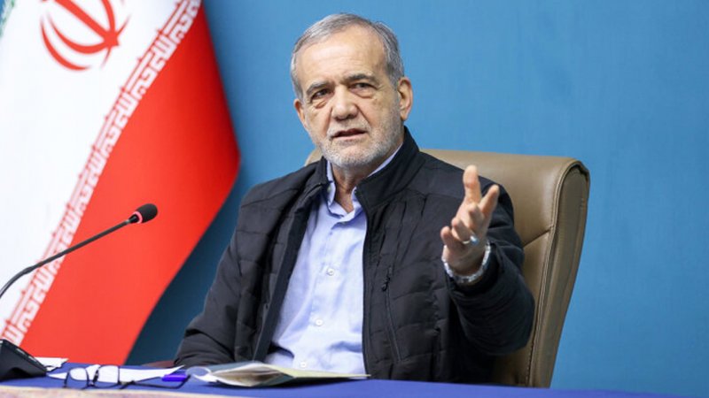واکنش پزشکیان به توافق ایران و آمریکا / زمان امضای تفاهم پایان جنگ اعلام شد