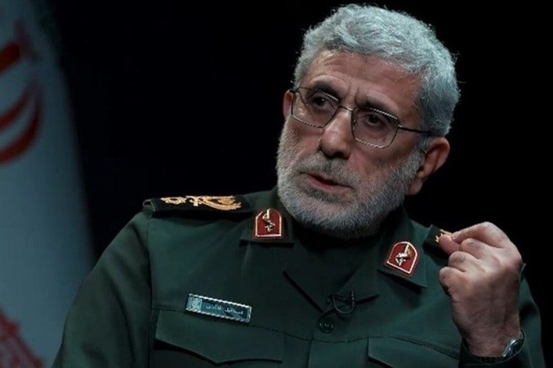 اولین پیام سردار قاآنی پس از توافق ایران و آمریکا