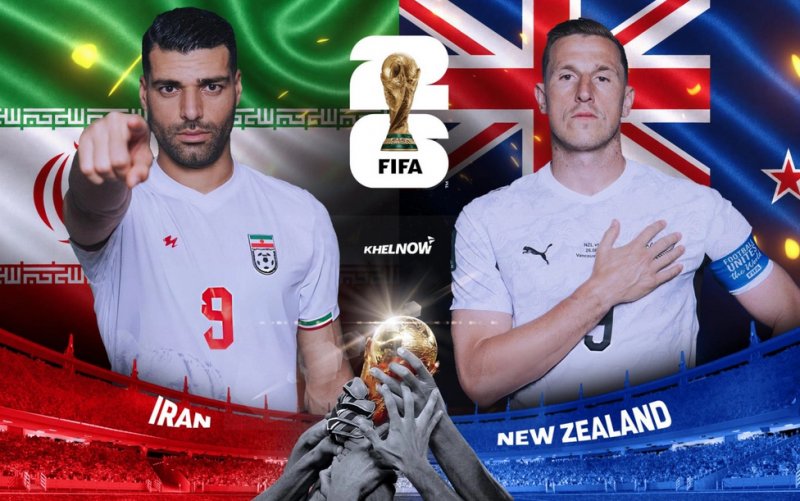 کمتر از 12 ساعت تا اولین دیدار ایران در جام جهانی 2026 + ساعت دقیق بازی
