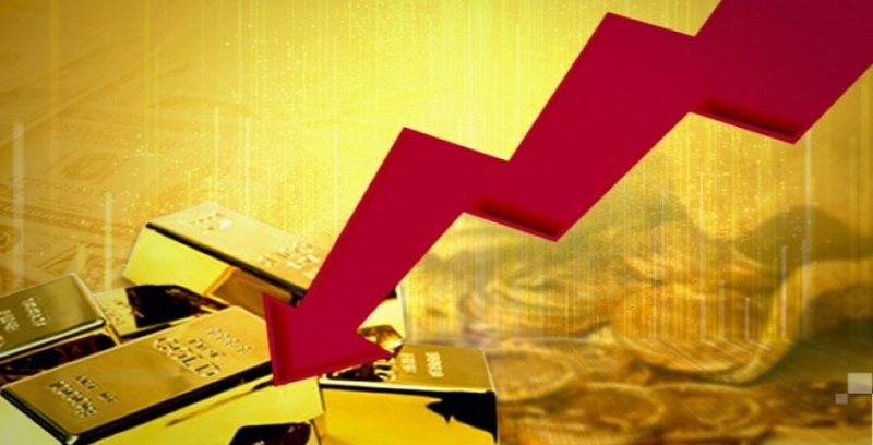 عقبگرد دوباره قیمت طلا !
