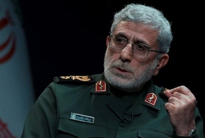 هشدار شدید اللحن سردار قاآنی خطاب به صهیونیست‌ها