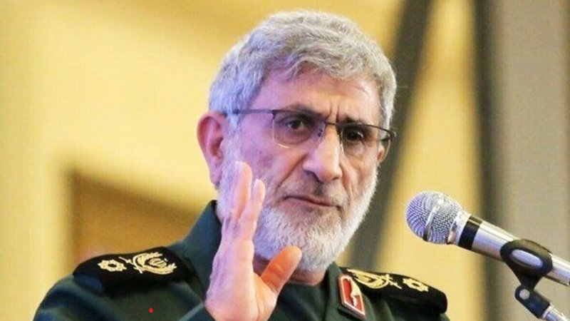 سردار قاآنی هشدار داد؛ فوراً این منطقه را ترک کنید