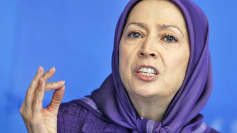 تصویر جدید و بی‌حجاب از مریم رجوی؛ ببینید