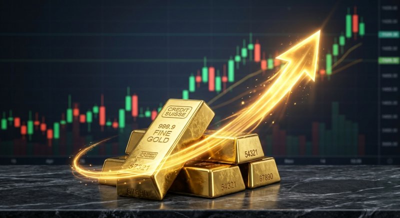 تغییر فاز بازار ؛ قیمت طلا بالاخره صعودی شد