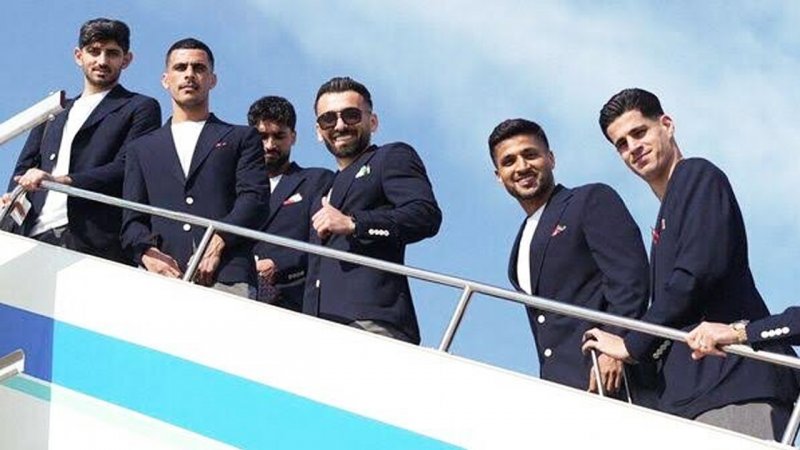 خروج فوری تیم ملی ایران از خاک آمریکا