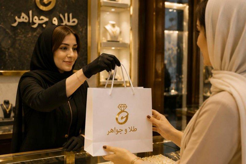 ساک دستی طلافروشی؛ نقش بسته‌بندی لوکس در افزایش فروش و برندینگ طلا و جواهر