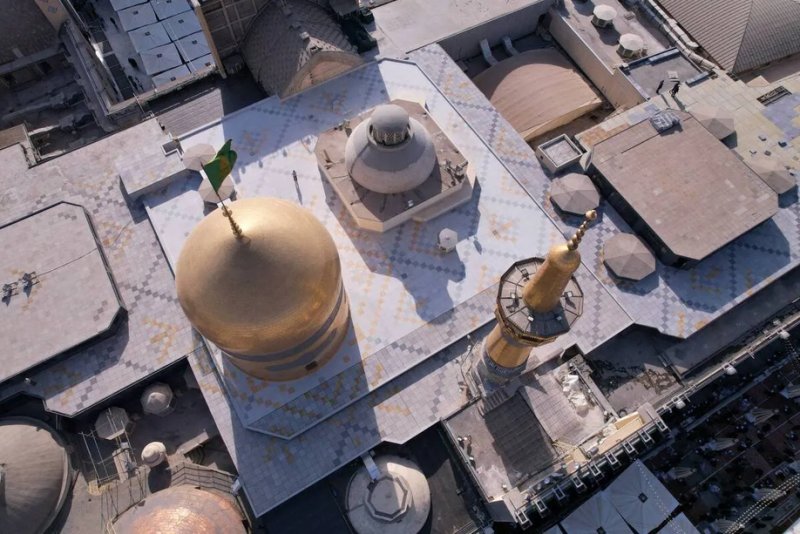 ایجاد صحنی متفاوت در حرم امام رضا(ع) 