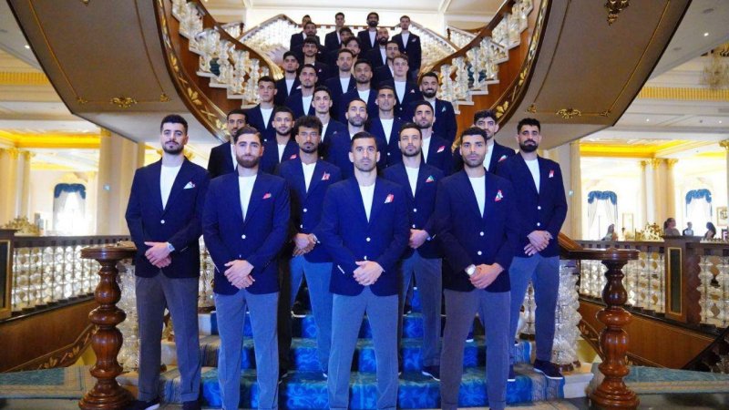 اتفاق ویژه در آخرین لحظات حضور ایران در مکزیک؛ عروس و داماد مکزیکی وارد شدند! + عکس