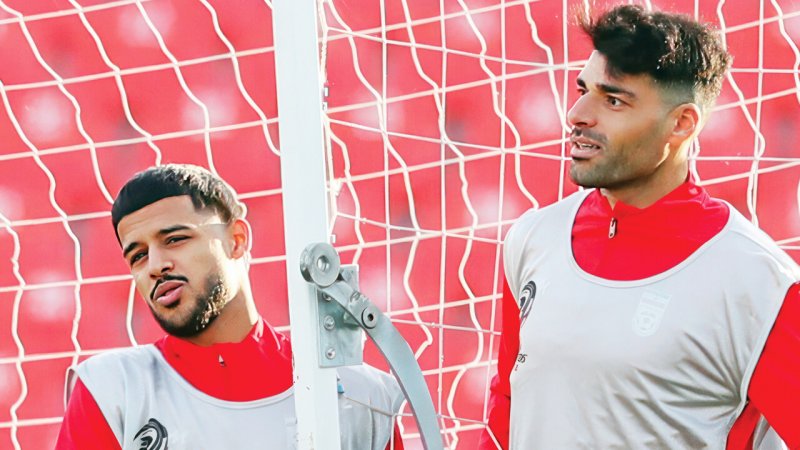 پست بحث برانگیز قائدی بعد از حذف ایران؛ + عکس