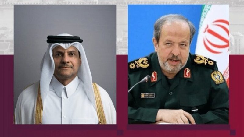 فوری؛ هشدار ایران به قطر /  سردار ابن‌الرضا: بدون تردید به نقض آتش‌بس پاسخ می‌دهیم