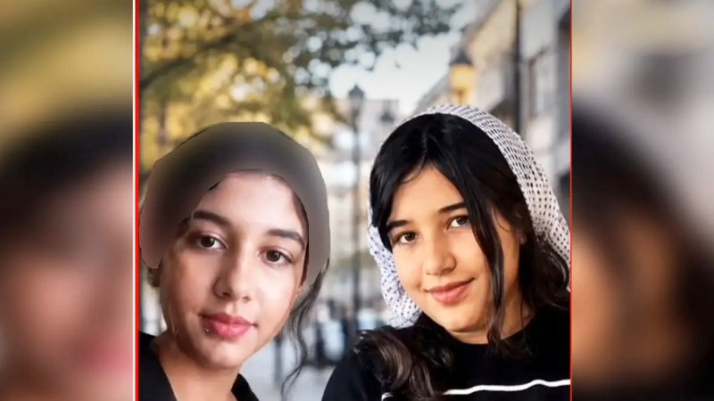 گم شدن دو دختر نوجوان در پرند؛ هلیا و زینب کجا هستند؟/ عکس