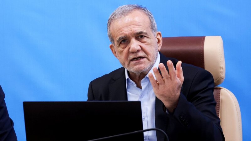 پزشکیان: لازم باشد ۱۰۰ میلیون بشکه هم در اختیار سپاه قرار خواهم داد
