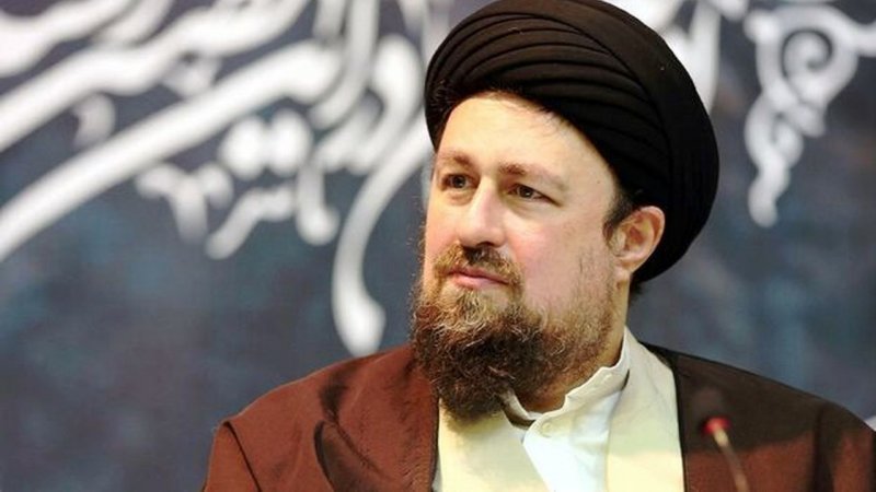 توضیحاتی درباره حواشی حضور و ترک جایگاه توسط سید حسن خمینی+ عکس