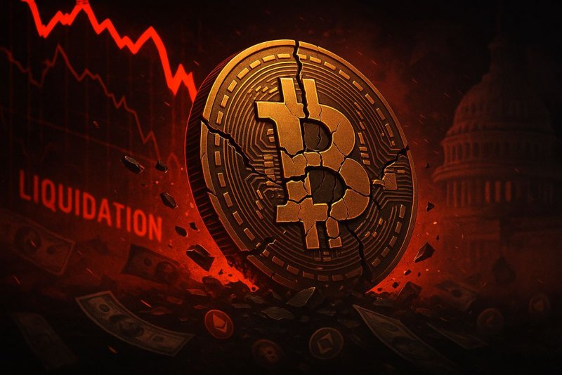 ریزش بیت کوین به زیر 62 هزار دلار به این دلیل 