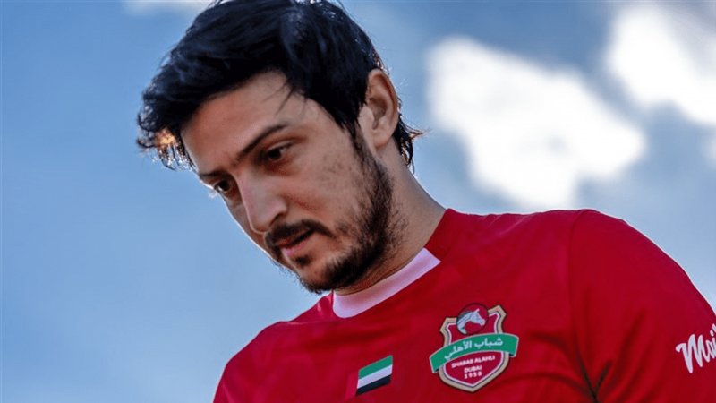 سردار آزمون عزادار شد