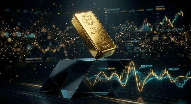 قیمت طلا در آستانه تغییر است ؟