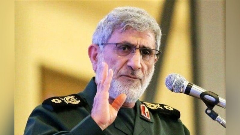 فوری / سردار قاآنی یک پیام جدید منتشر کرد