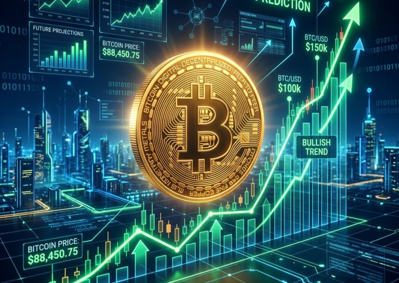  پیش‌بینی عجیب قیمت بیت‌کوین!