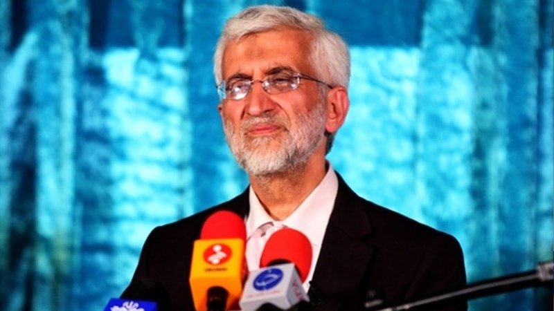 توئیت جدید و دو پهلوی سعید جلیلی درباره مذاکرات ایران و آمریکا + تصویر