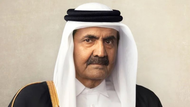 حمد بن خلیفه آل ثانی درگذشت