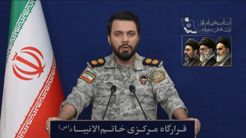 هشدار قرارگاه خاتم‌الانبیا نسبت به هدف قرار دادن زیرساخت‌های ایران