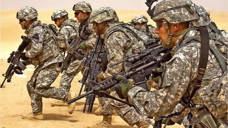 آیا آمریکا برای حمله زمینی به ایران آماده می‌شود؟