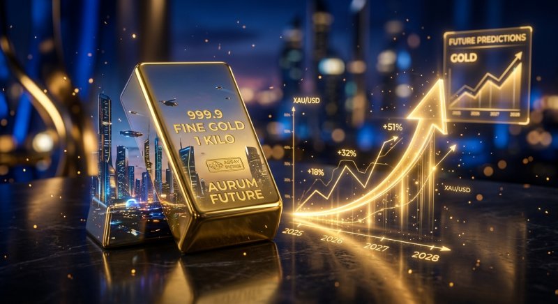 پیش‌بینی جدید از قیمت طلا