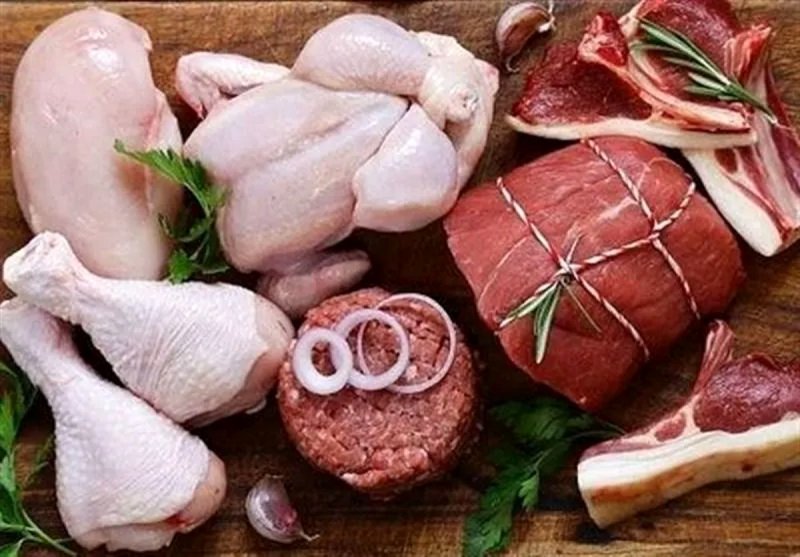 گوشت و مرغ امروز چقدر قیمت دارند؟ 