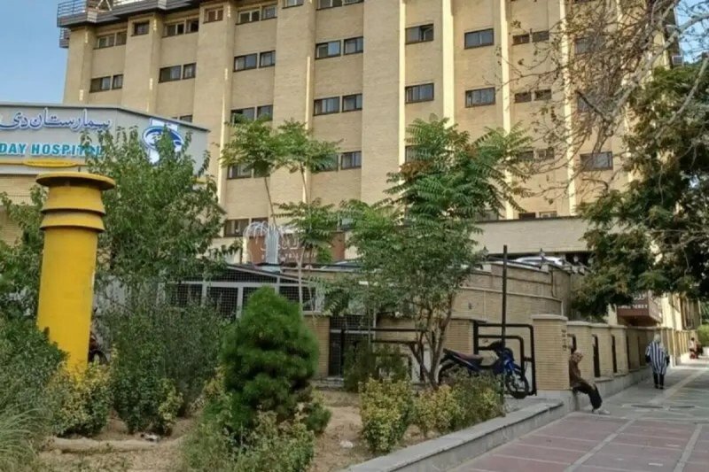 علت انفجار امروز در نزدیکی بیمارستان دی تهران چه بود؟