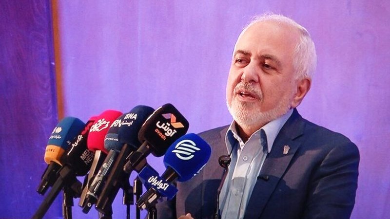 پیام ظریف خطاب به ترامپ +عکس