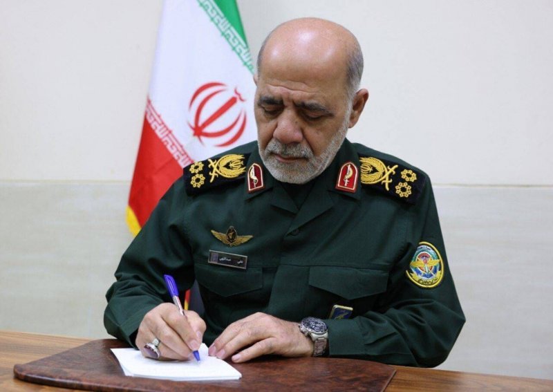 هشدار سرلشکر عبداللهی به دشمن آمریکایی