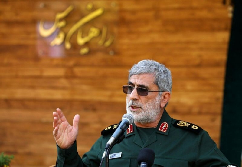 سردار قاآنی فرمانده نیروی قدس سپاه پیام جدیدی صادر کرد