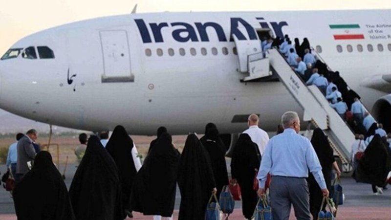 بلیت پرواز اربعین تهران ـ نجف  اعلام شد
