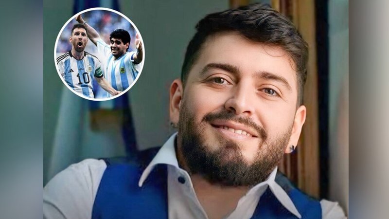 مسی ۱۰ بار دیگر قهرمان شود باز هم پدر من بهتر است/ پدرم موجودی فضایی بود!