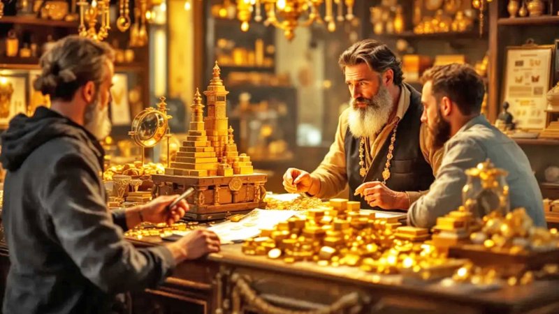 کلاهبرداری طلای آب شده چگونه است و چطور مانع آن شویم؟