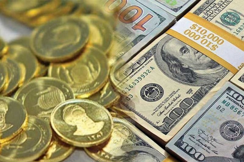 دلار جا پای طلا می‌گذارد؟!