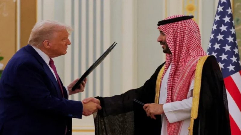 ترامپ توافق هسته‌ای ۳۰ ساله با عربستان را تایید کرد